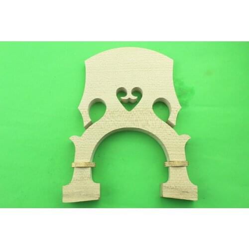 10 pcs adjustable double bass bridge 4/4 fine maple belgian style Accessories
