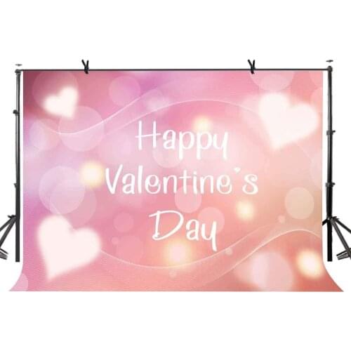 150x220cm Valentines Day Backdrop Warm Romantic Valentines Day Photography Background and Valentines Party Backdrop Props