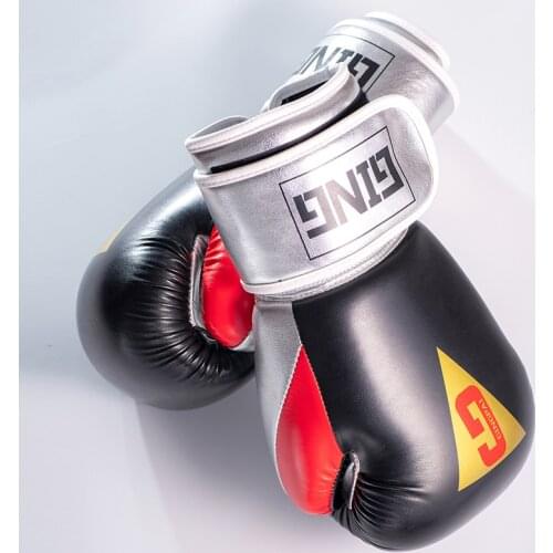 6-12oz Wholesale Adult Men Women Kids PU Leather Boxing Gloves Guantes De boxeo Kick Boxing Luva De Boxe Gym Training Equipment