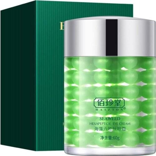 60g Seaweed Hexapeptide Eye Cream Moisturizing Tightens Reduces Fine Lines Improves Dark Circles The Eye Area Repairing Eye Care