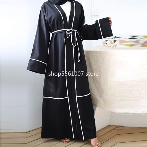 Abaya Dubai Kaftan Islam Kimono Cardigan Hijab Muslim Maxi Dress Oman Turkish Islamic Clothing Abayas For Women Ramadan Caftan