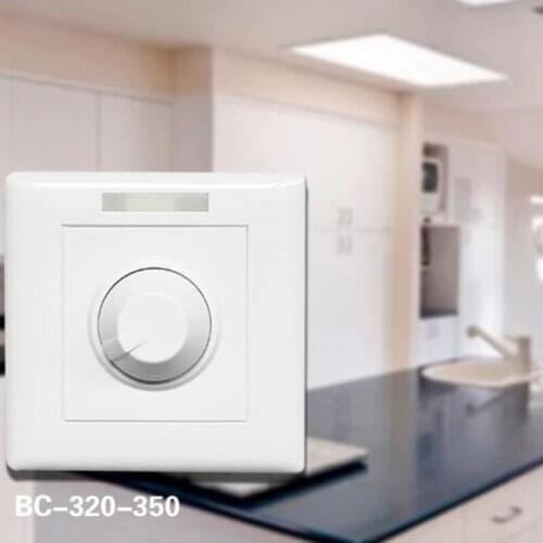 BC-320-010V LED Signal Dimmer 0-10V/PWM 5V/PWM 10V signal output AC85-265V input; AC85-265V output with IR remote wall mounted