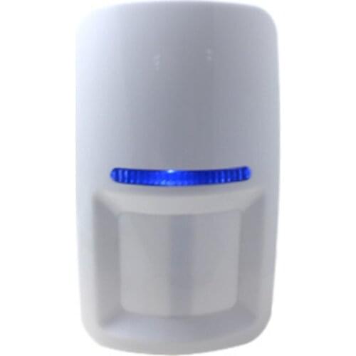 Wireless Curtain PIR Motion Sensor For Burglar Alarm System 433Mhz/315Mhz