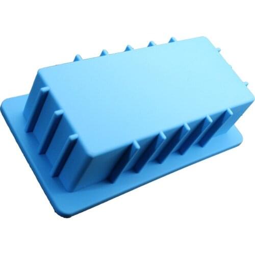 Big Rectangular Silicone Mold Bread Loaf Cake L Soap Mold Toast Baking Tools Cake Bread Bakeware Tray DIY Kitchen Accessories