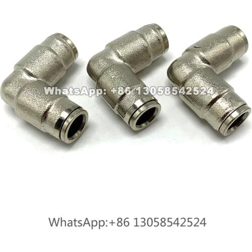 Quick Coupling Connector for Mist Cooling System, Slip Lock Elbow Connector 90 Degree Fitting, Elbow Quick Connector