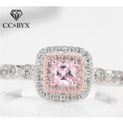 CC Couple Rings-For-Women Rome Digital Silver Ring Lovers Jewelry Bridal Wedding Engagement Ringen Fashion Bijoux Femme CC705