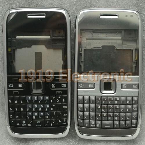 New Full Complete Mobile Phone Housing Cover Case With English Or Russian Or Arabic Keypad For Nokia E72 + Tools