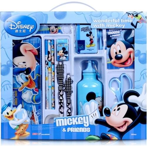 Disney Cups for Kids Cute Cartoon Mickey Minne Sofia Cup Set Disney Water Bottle Baby Thermos Outdoor Kids Cups