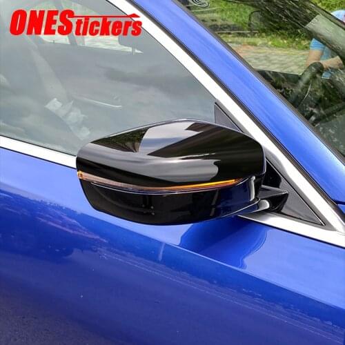 For BMW 3 4 5 7 8 6 Series GT G20 G28 G22 G23 G30 G31 G11 G12 G14 G15 G16 Car Accessories Rear View Mirror Cover Caps Shell Trim