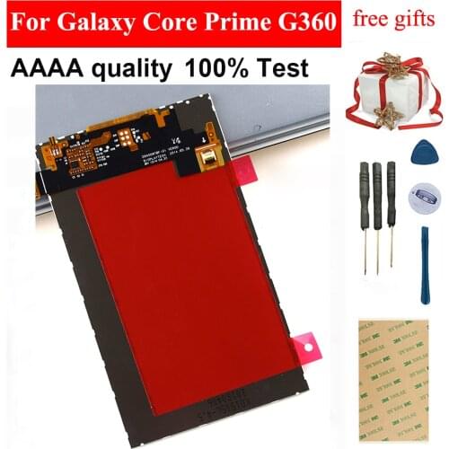 For Galaxy Core Prime G360 G360H G361 G361F LCD Display Panel Screen Monitor Module 100% Test