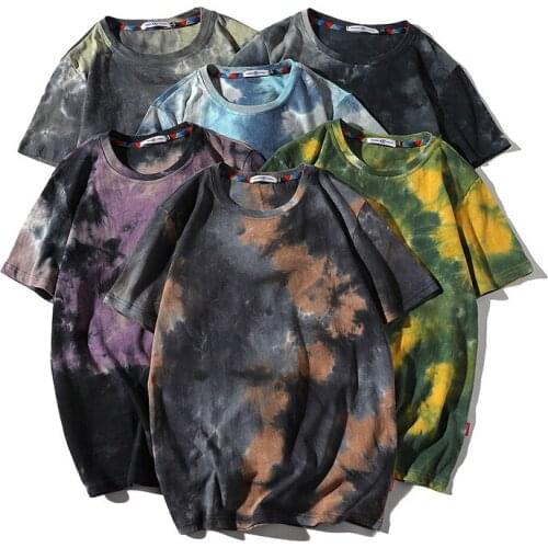 Мужские модные футболки HANQIU China At AliExpress