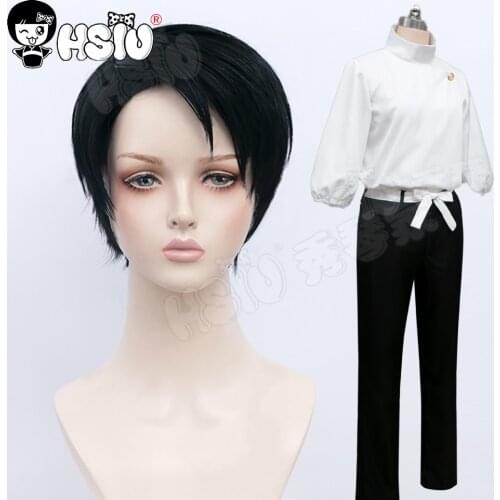 Jujutsu Kaisen Cosplay Otsukotsu Yuta cosplay Wig clothing 「HSIU 」 Fiber synthetic wig Full outfit