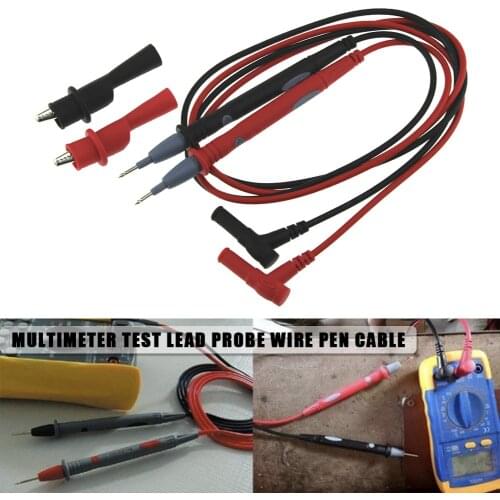 20A Multimeter Cable Universal Digital Multimeter Multimeter Test Lead Probe Wire Pen Cable top sale
