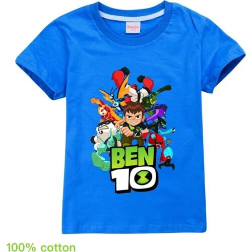 Ben10 cotton men and girls wear short-sleeved T-shirt T026