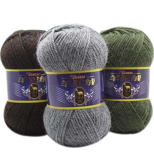 Packs 10 x 100g Camel Alpaca Handcraft Soft diy Knitting Sweater Chunky DIY Qulity Crochet Thick cashmere Yarn wholesale Wool