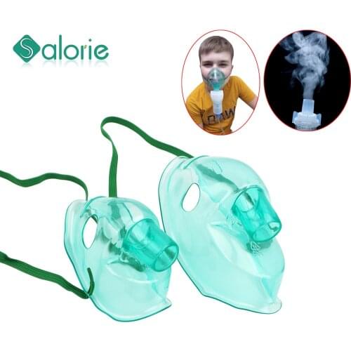 Adult Children Facial Mask Filters Atomizer Cup Catheter Inhaler Set Medical Nebulizer Cup Compressor Nebulizer Accessories