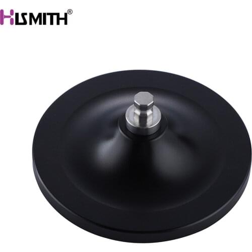 Hismith 3.5" metal suction cup Adapter KlicLok connector for Premium Sex Machine accessories suction cup Dildo Holder Adapter