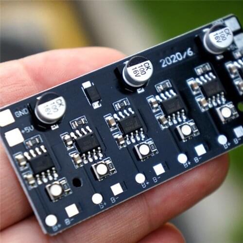 For 18650 4.2V Lithium Battery Charging Module PCB Circuit Board Charger Array 5V Input Electric Scooter Accessories