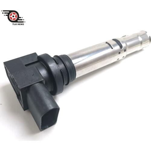 New Ignition Coil for VW Beetle Bora Caddy CC Golr Jetta Passat Polo Audi A1 A3 SEAT Cordoba Ibiza 036905715F