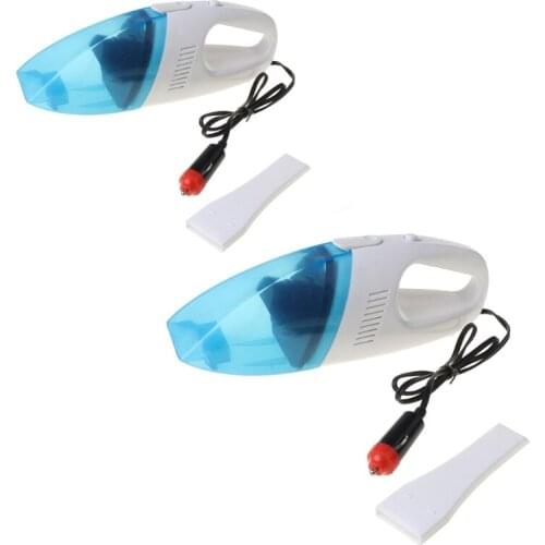 Portable Handheld Wet and Dry Outdoor Mini Car Boat RV Vacuum Cleaner Inflator Pump Car Vacuum Cleaner