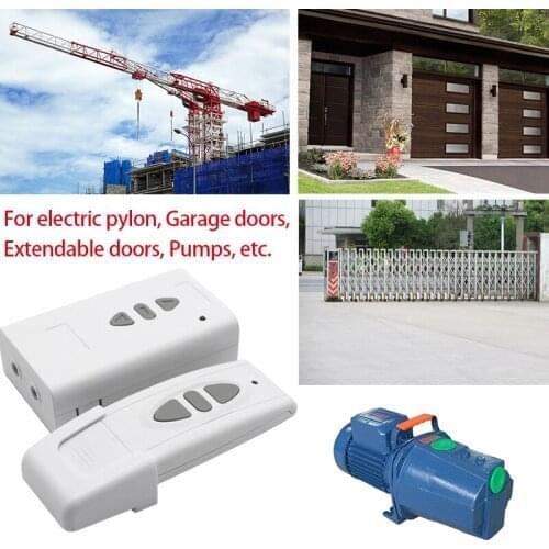 Projection Screen Wireless Remote Control and Receiving Controller 433MHZ for Projector Screen Blinds Curtain