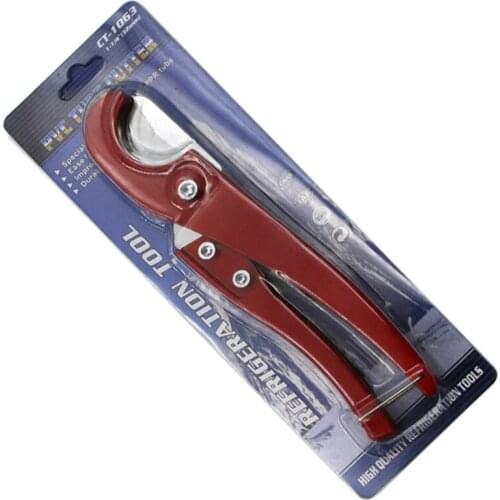 Plastic Pipe Cutter PVC Cutter Compatible with Cutting Outer Diameter 32 mm PE PVC & PPR Plastic Hoses Pipe Shear