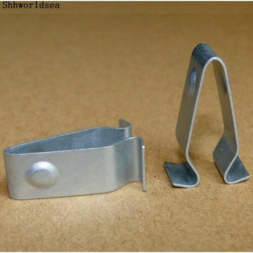 Shhworldsea Trunk Lining Protection Lock Frame Cover Fastener Retainer Clip For VW