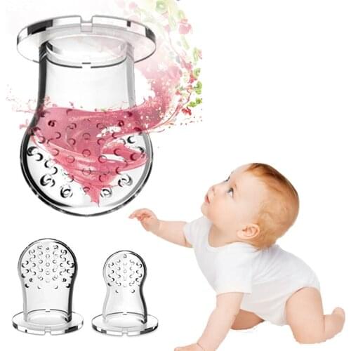 Silicone Baby Pacifier Fresh Food Nibbler Baby Feeder Fruit Nipples for Kids Boy Girl Supplies Nipple Soother Chupeta Bebe