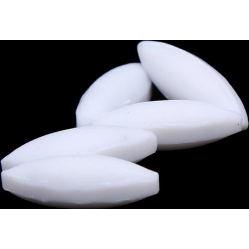 A20x40mm PTFE Magnetic Stirrer Mixer Stir Bars Stirring Bars PTFE Stir Rod Spinbar, Pack of 3pcs