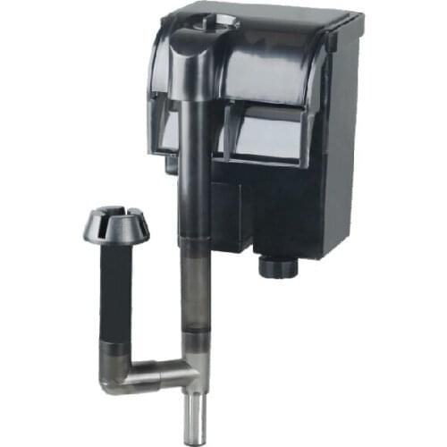 SUNSUN HBL wall-mounted waterfall filter three-in-one external fish tank oxygen pump small aquarium turtle tank HBL301 302 303