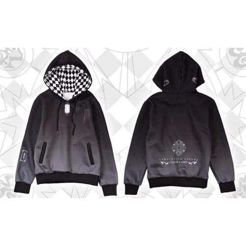 Cardcaptor Sakura KINOMOTO SAKURA LI SYAORAN Cosplay Printed Sweater Black Space Cotton Hoodie Sweatshirt