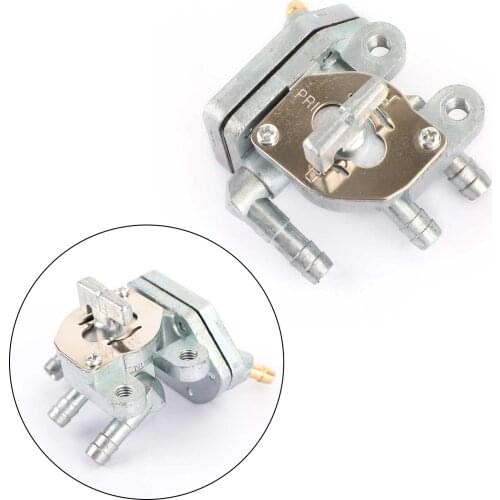 Artudatech FUEL VALVE PETCOCK fit for Yamaha XV250 XV125 Virago SRX600 SRX400 2UJ-24500-00 1JK-24500-00 Motorcycle Parts