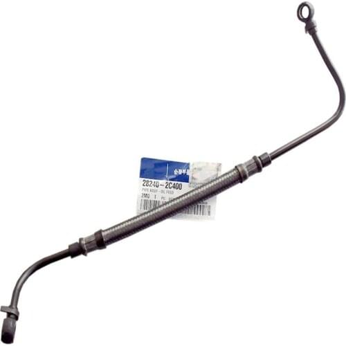 FOR HYUNDAI 10-12 Genesis Coupe Turbocharger Turbo-Oil Inlet Tube 282402C400 282402C600