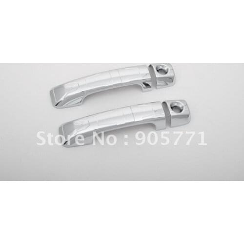 High Quality Chrome Door Handle Cover for Toyota FJ Cruiser 07-09 2D free shipping