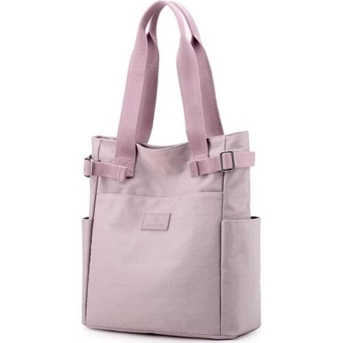 Women New Nylon Lightweight Shoulder Mommy Bag Casual Travel Bags Female Big Handbag Bag Fashion Ladies Hand Bags High Capacity