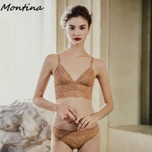 Bras for Women Lace Bralette Brasier Mujer Plus Size Women Sexy Bra French Thin Section Triangle Cup Womens Tops Lengerie Sexy