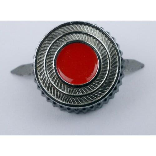 WWII GERMAN WH EM M43 FIELD HAT BADGE GERMAN MILITARY CAP BADGE PIN INSIGNIA-248 Military Store