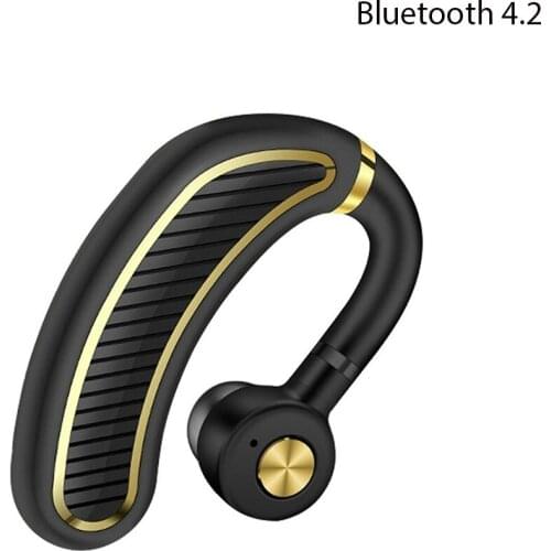 1set KPHRTEK K21 Bluetooth Headset 4.2 Vehicle-mounted ear-mounted super-long standby