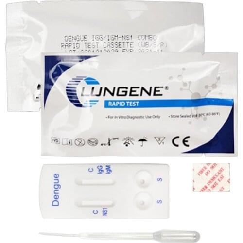 1PC Dengue IgG/IgM-NS1 Combo Rapid Test Disease Detection