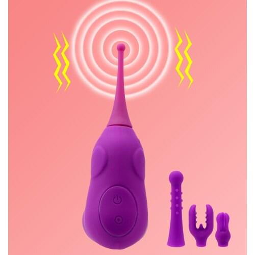 10 Modes Vagina Vibrator Dildo Masturbator Cute Elephant Vibrator G-Spot Clitoris Stimulator Sex Shop Adult High Frequency