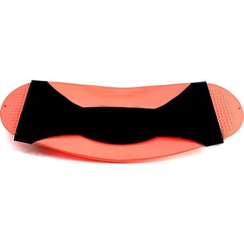 ABS Twist Fitness Balance Board Home Gym Fitness Equipment Simple Core Exercise Abdominal Muscle Leg Balance Pad