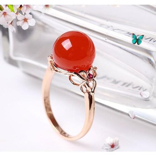 Anjade Rings With Crystals