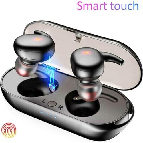 Y30 Wireless Headphones 5.0 Binaural Stereo Mini Headset Black White Headphone Sports Outdoor Earphone