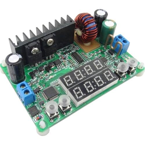 Digital controlled DC adjustable step-down regulated power supply module board voltmeter ammeter 32V5A160W charger