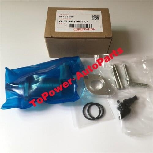 Fuel Pump Suction Control Valve Kit SCV OEM 55493549 For Chevrolett Colorado GMCC Canyonn 2.8L l4 Car Accessories