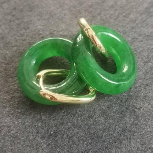 ECHSUN Earrings Rings