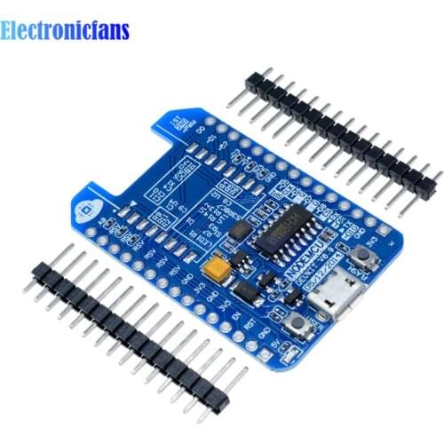 ESP8266 ESP-12E ESP-12F CH340 CH340G WIFI Internet of Things Adapter Plate Compatible NodeMcu Development Board For Arduino