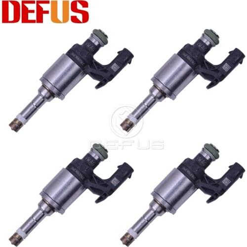 DEFUS Replacement 4X Nozzle Fuel Injector OE 04E906036C For V W Octavia Lavida Santana The 1.4L L4 04E 906 036 C 0261500188 Bico