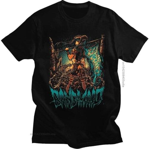 Men Band Maid Poster Ver 2 Light Adults Tee Shirt for Men T Shirt Cotton Letter Sunlight Harajuku Spring New Designer