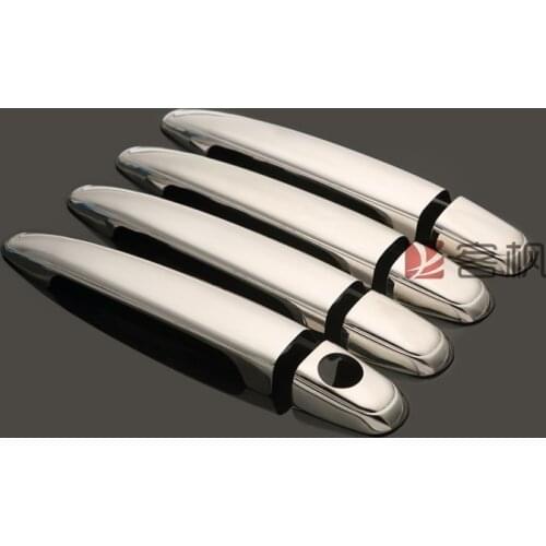 For Toyota Avalon 2006 - 2011 Sienna 2004 - 2010 4Runner 2003 - 2009 New Chrome Car Door Handle Cover Trim Free Shipping